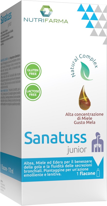 Nutrifarma sanatuss junior 170 ml — confronto prezzi
