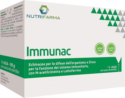 Immunac 14 Bustine — confronto prezzi