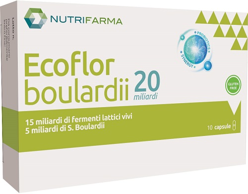 ECOFLOR BOULARDII 20MLD 10CPS — confronto prezzi