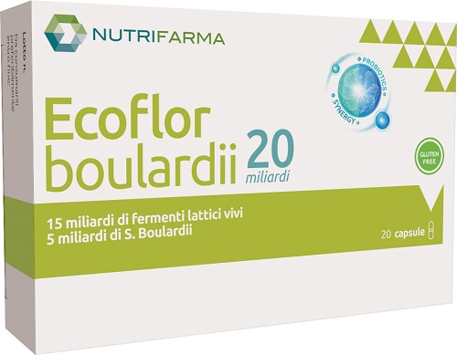 ECOFLOR BOULARDII 20MLD 20CPS — confronto prezzi