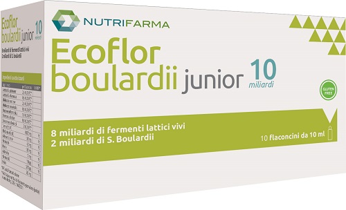 ECOFLOR BOULARDII J 10MLD 10FL — confronto prezzi