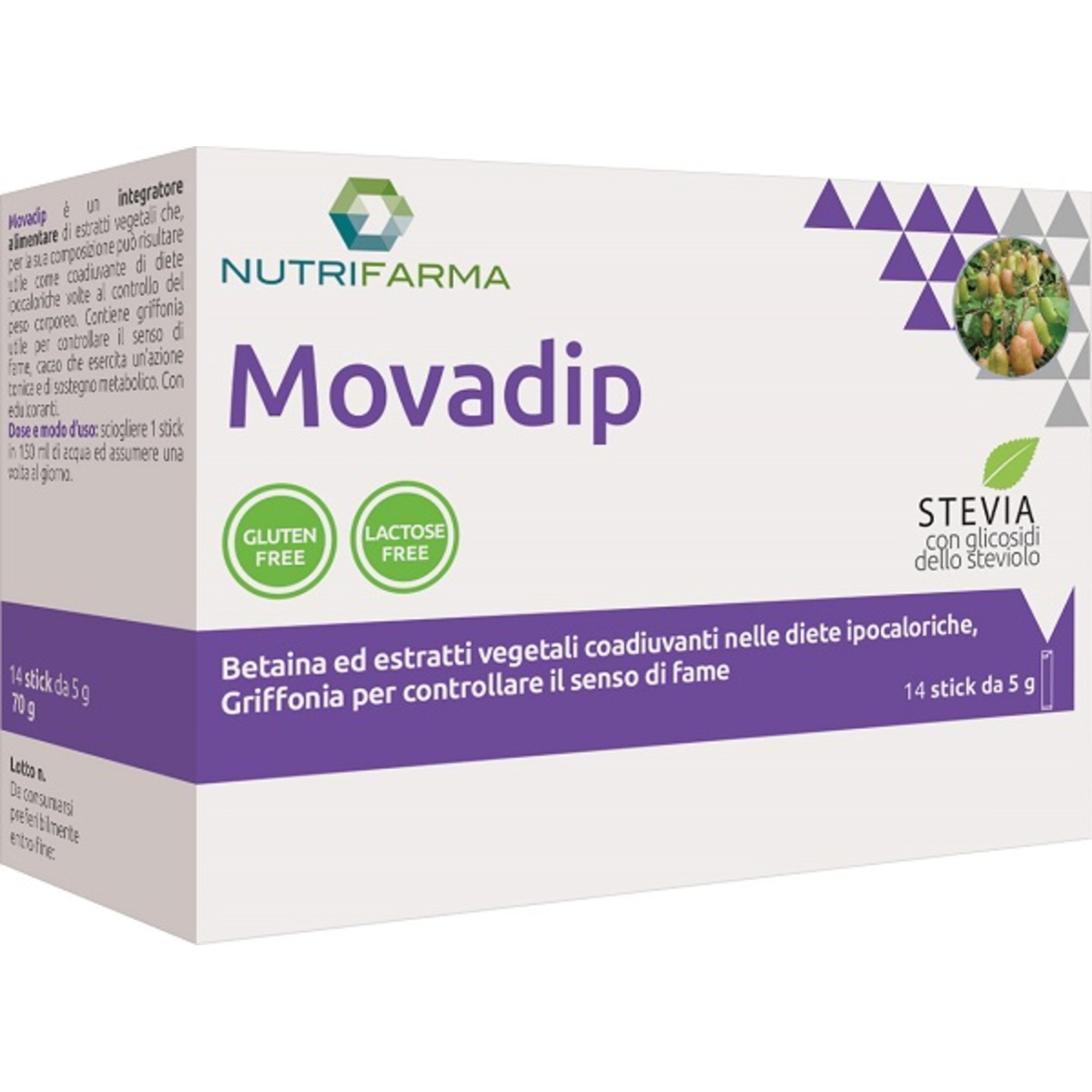 Movadip 14 stick 5 g