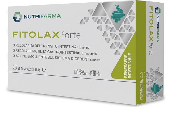 FITOLAX FORTE 20CPR — confronto prezzi