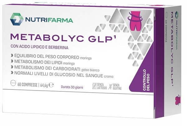 METABOLYC GLP 1 60CPR — confronto prezzi