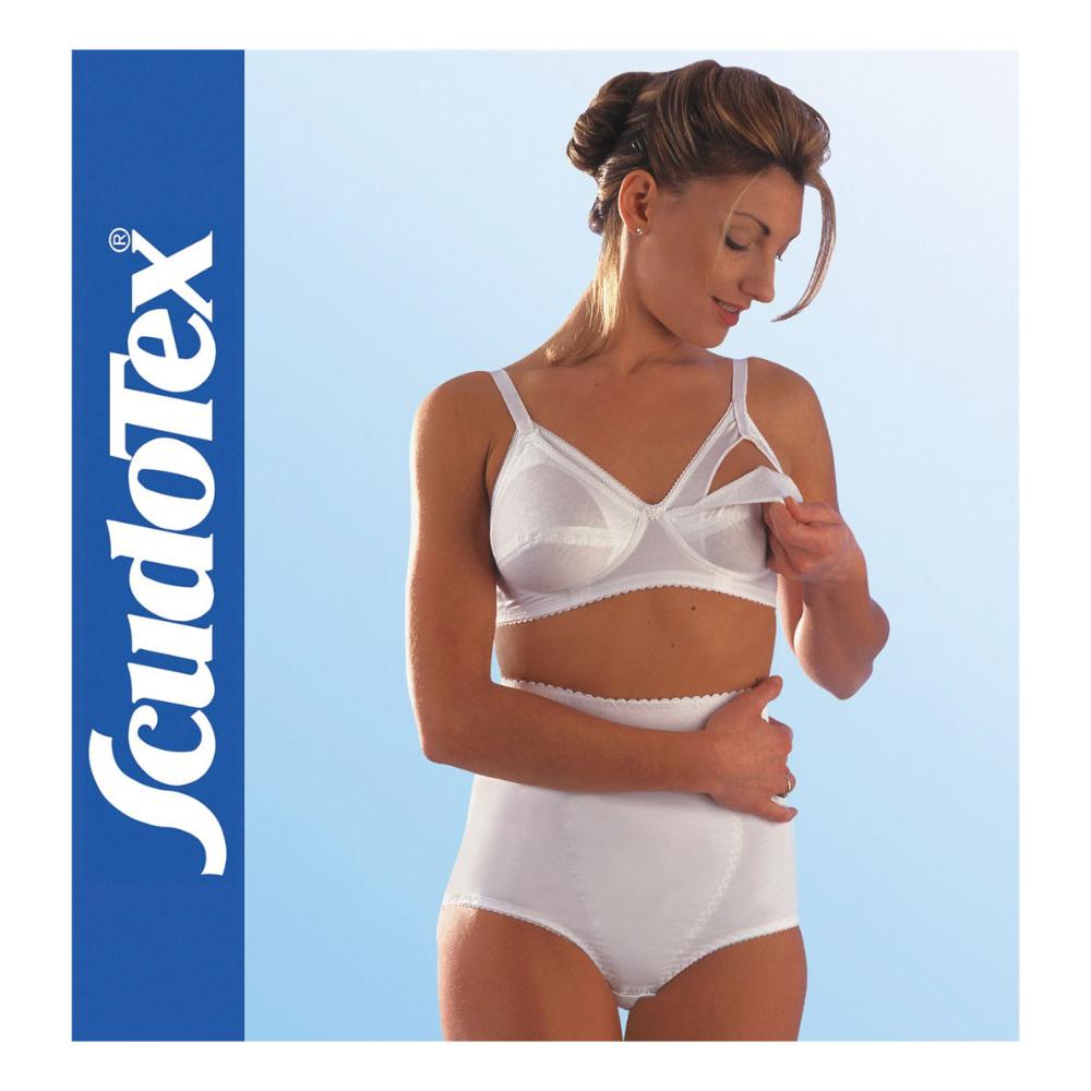 Scudotex guaina cotton lady corta bianca 6