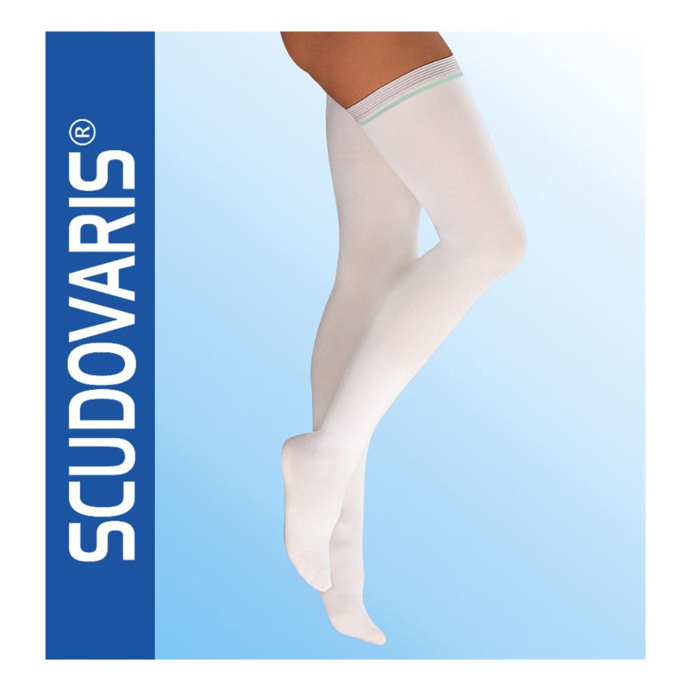 Scudovaris calza autoreggente antitrombo media 3
