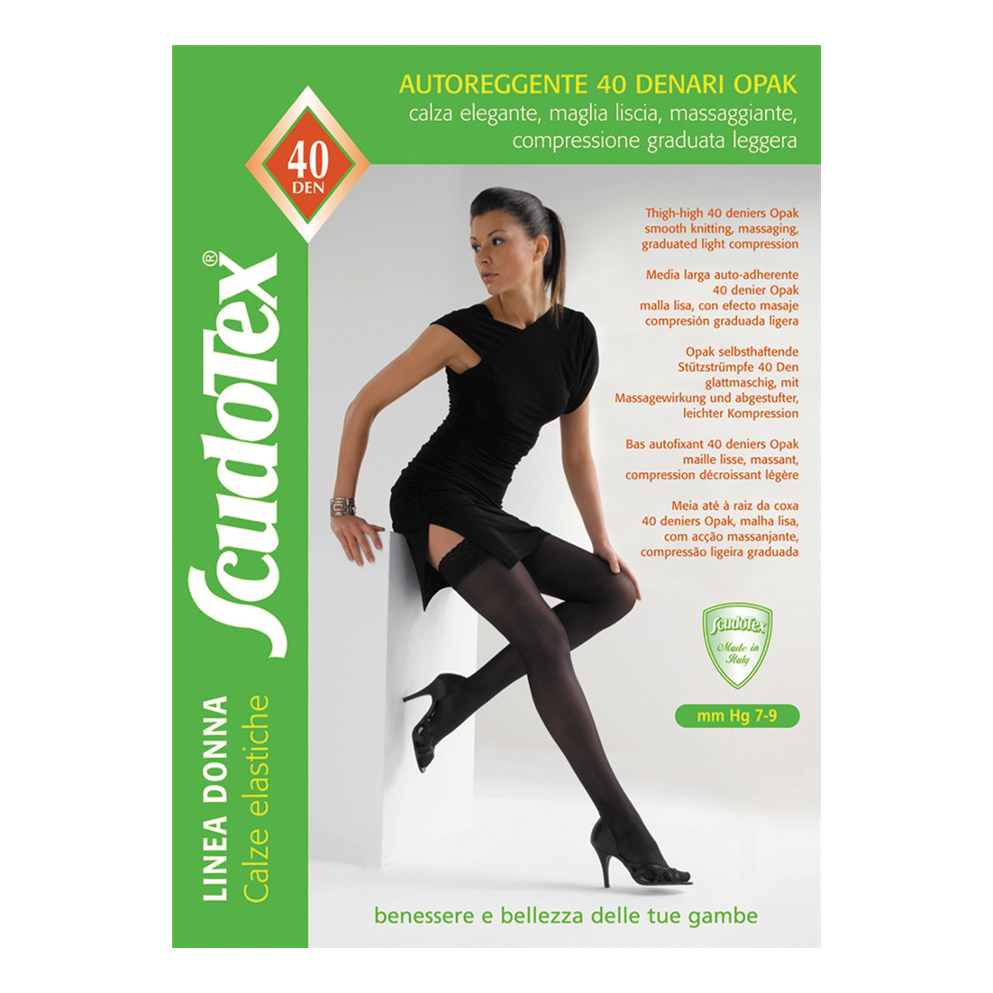 Scudotex calza 40 areg nat 4 — confronto prezzi