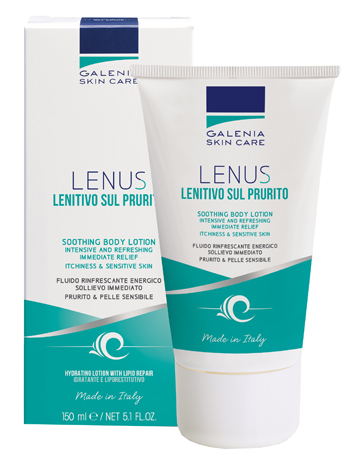 Galenia Lenus Fluido Lenitivo del Prurito 150 ml
