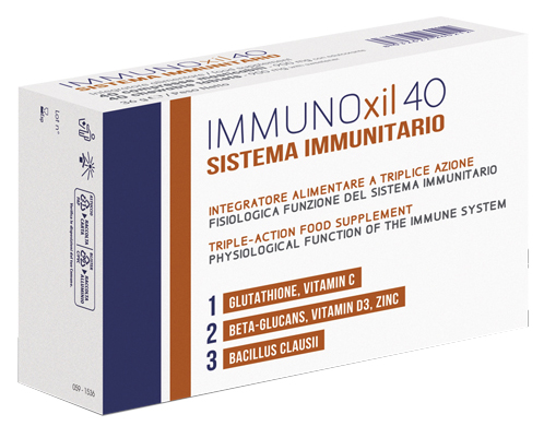 IMMUNOXIL 40 SISTEMA IMMU40CPR — confronto prezzi