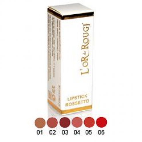 Rougj Lipstick Rossetto 02 Colore Rosso 1 Pezzo — confronto prezzi
