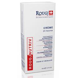 Rougjnutriv Crema 24h Trattamento Contro Le Rughe Per Viso E Dècolletè 40ml