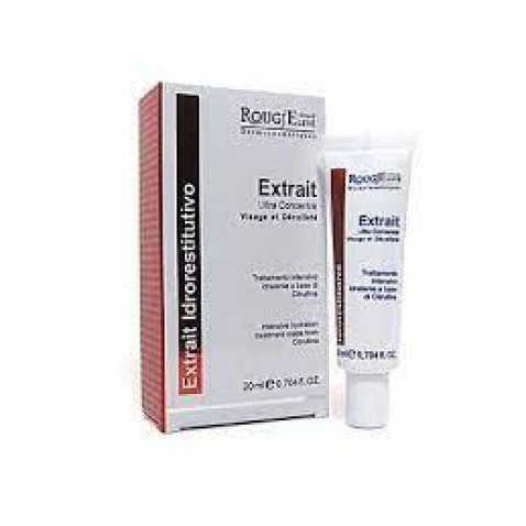 Rougj Extrait Idrorestitutivo Trattamento Intensivo Idratante Per Viso E Décolleté 20ml — confronto prezzi