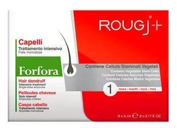 Rougj fiale forfora 1 mese 8 pezzi da 5 ml