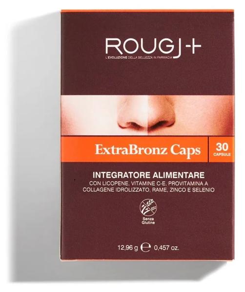 Rougj Solare ExtraBronz Integratore 30 Capsule