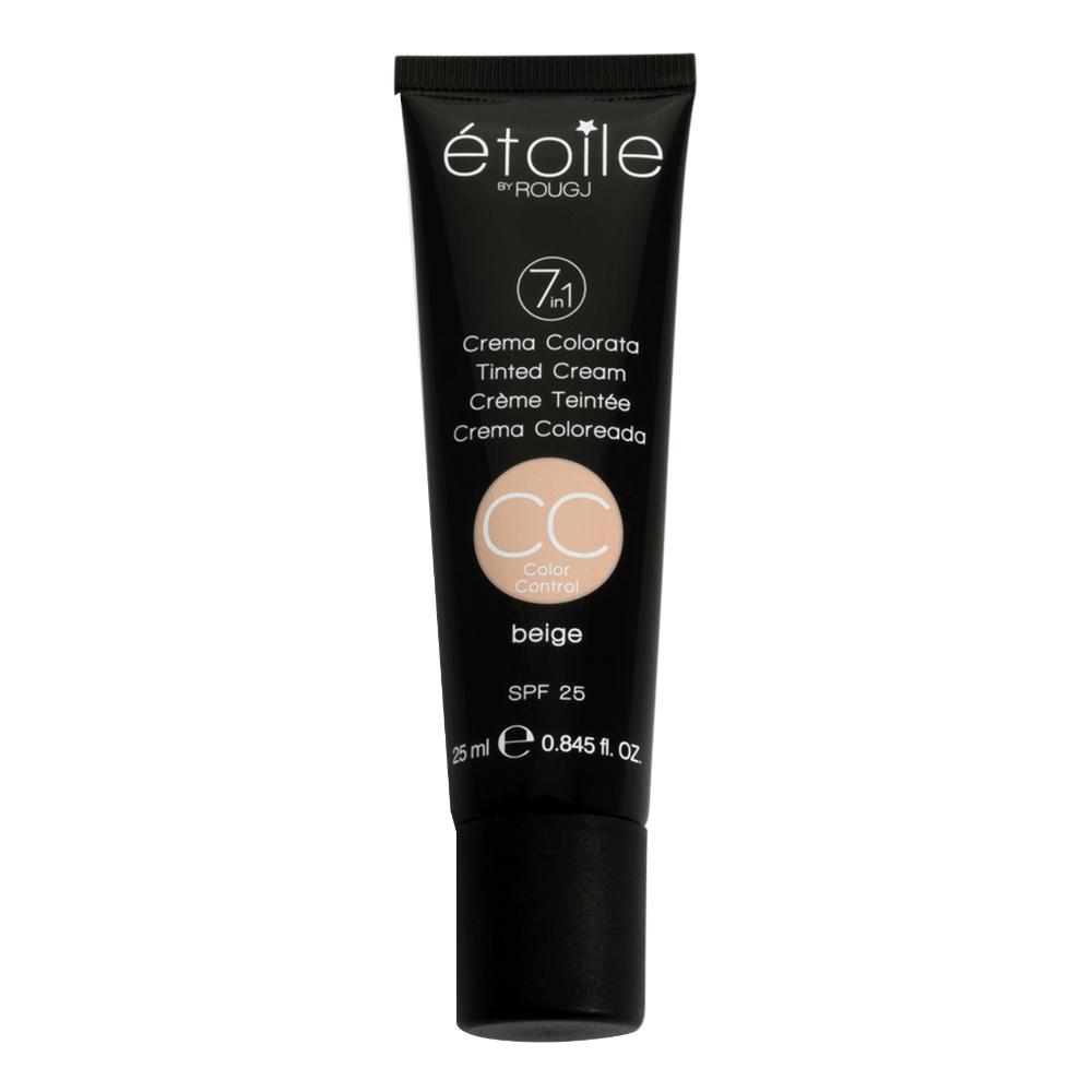 Rougj Étoile Cc Cream Spf 25 Crema Colorata Beige 25ml