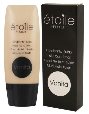 Rougj Etoile Fondotinta Fluido 01 30ml