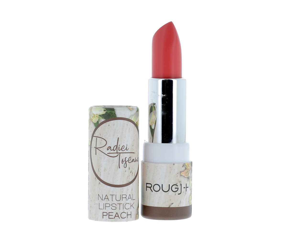 Rougj Make Up Green Natural Rossetto Pesca