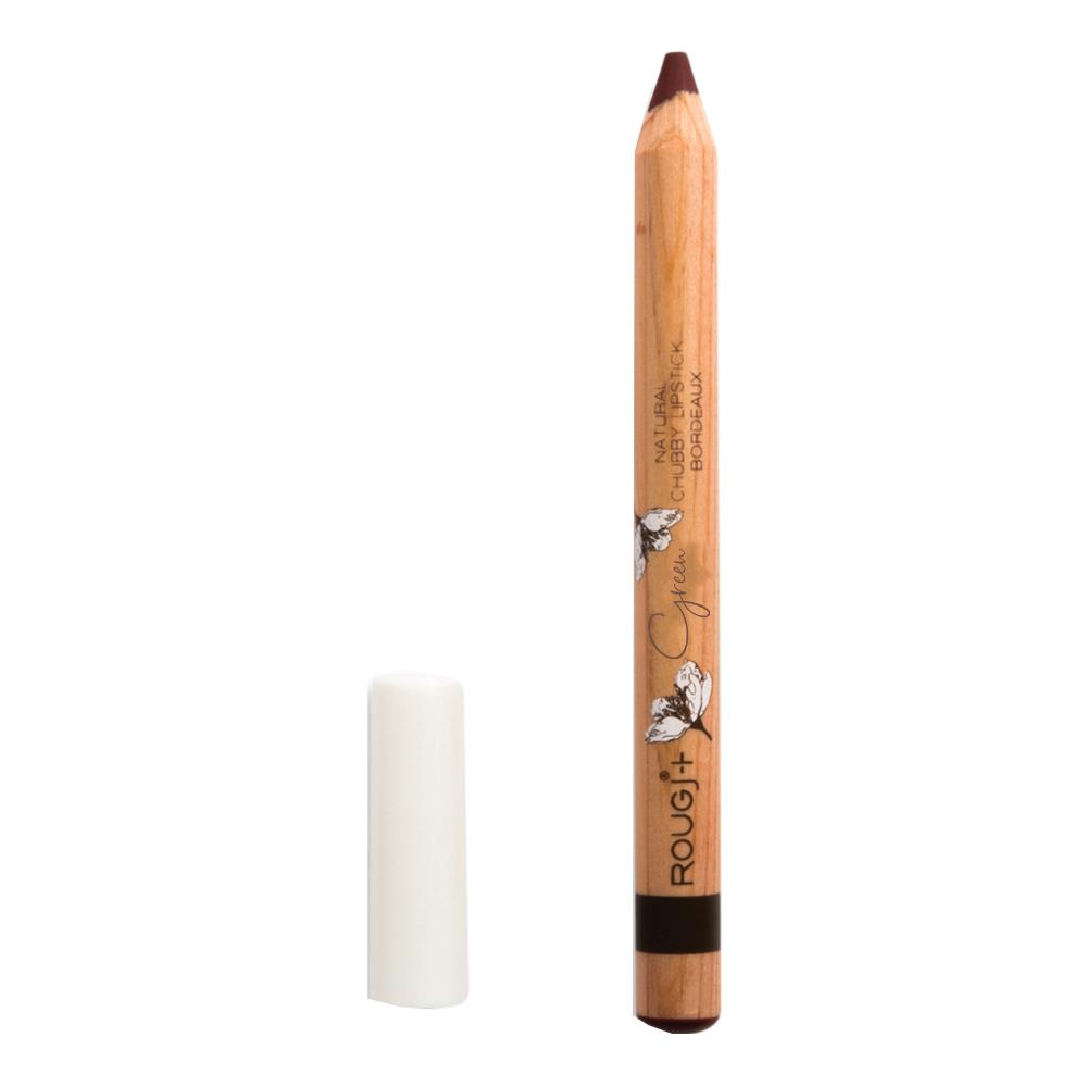 Rougj Make Up Green Natural Rossetto Chubby Bordeaux