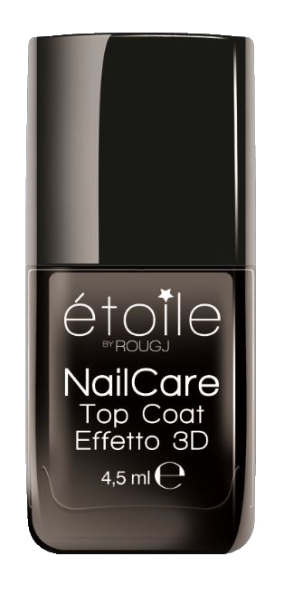 Rougj Top Coat Effetto Gel UV 5 ml Smalto per unghie