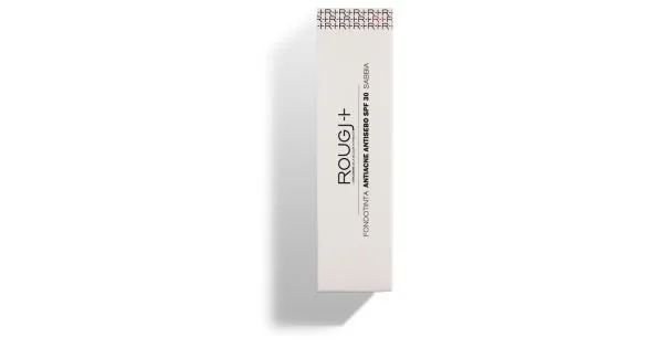 ROUGJ+ Fondotinta Color Sabbia SPF 30+, 30 ml