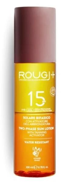 Rougj Solare SPF15 Bifasico 200 ml — confronto prezzi