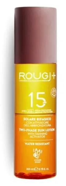 Rougj Solare SPF15 Bifasico 200 ml