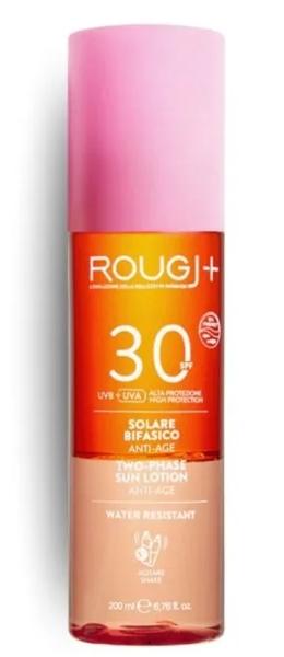 Rougj Solare Bifasico SPF30 Anti-age - Risparmia il 10% con codice: rouj0826 200 ml Spray