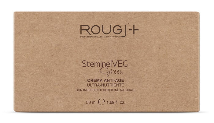 Rougj Steminelveg Green Crema Anti-age Ultra Nutriente 50ml