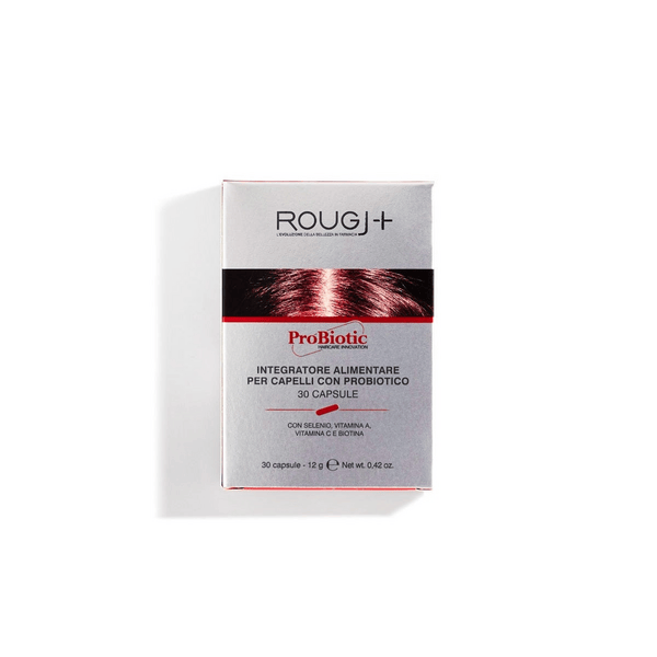 Rougj Probioic Anticaduta Integratore Per Capelli 30 Capsule