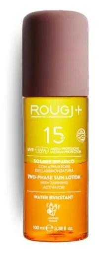Rougj Suntech SPF15 Lozione bifasica 100 ml