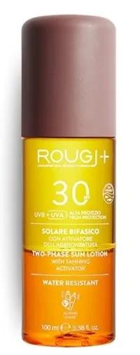 Rougj Solare Bifasico SPF30 con attivatore di melanina - Risparmia il 10% codice: rouj0826 100 ml Spray