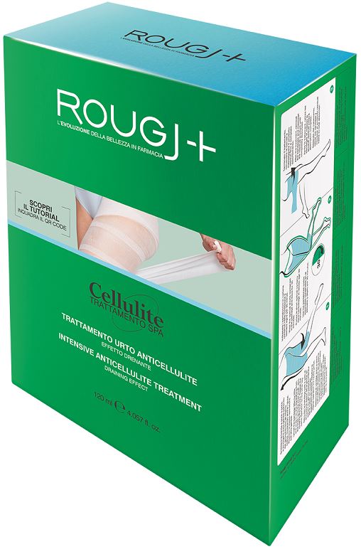 Rougj Cellulite Trattamento Bende Cosce E Glutei 120ml | Offerta Speciale