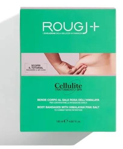 Rougj Bende Anticellulite Corpo Sale Rosa Himalaya Anti Ritenzione Idrica
