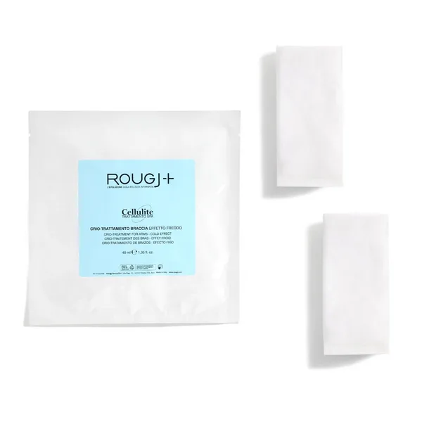 Rougj Crio Trattamento Anticellulite Monouso Braccia 2 pezzi