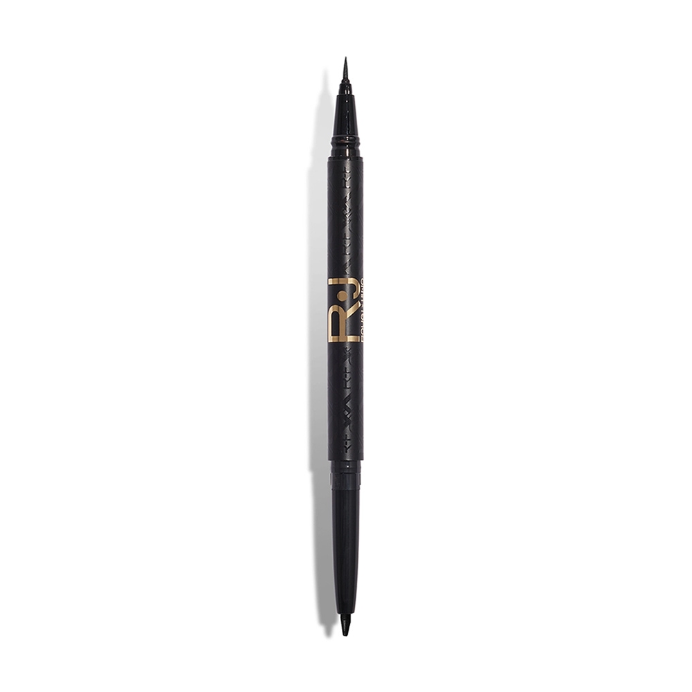 Rougj x Liu Jo Double Liner - Matita kajal automatica ed eyeliner liquido nero, 1 pezzo — confronto prezzi