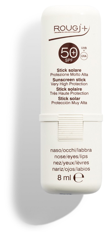 Rougj Stick solare zone sensibili SPF50+ - Risparmia il 10% con codice: rouj0826 9 ml — confronto prezzi