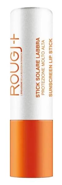 Rougj + Stick Solare Labbra Sensibile Protezione Molto Alta SPF50+ 10 gr