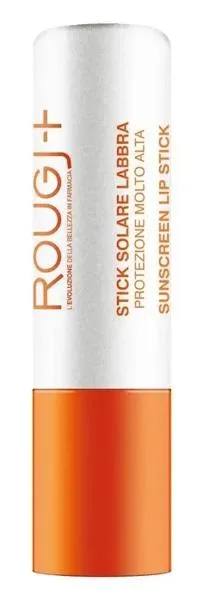 Rougj + Stick Solare Labbra Sensibile Protezione Molto Alta SPF50+ 10 gr