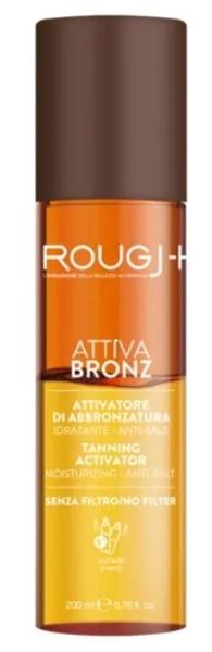 Rougj+ Attiva Bronz Lozione Bifasica con Attivatore di Abbronzatura 200 ml