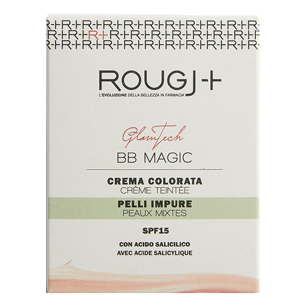Rougj BB Magic - SPF15 Glamtech BB Crem Crema Colorata Pelli Impure, 25ml — confronto prezzi
