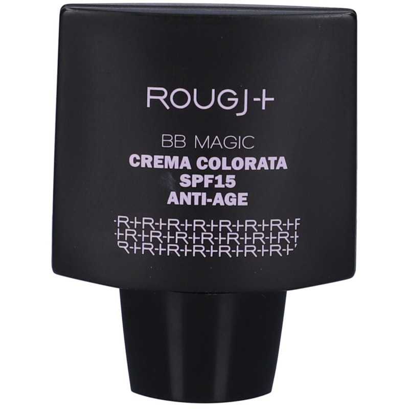 Rougj BB Magic - SPF15 Glamtech BB Crem Crema Colorata Pelli Mature, 25ml
