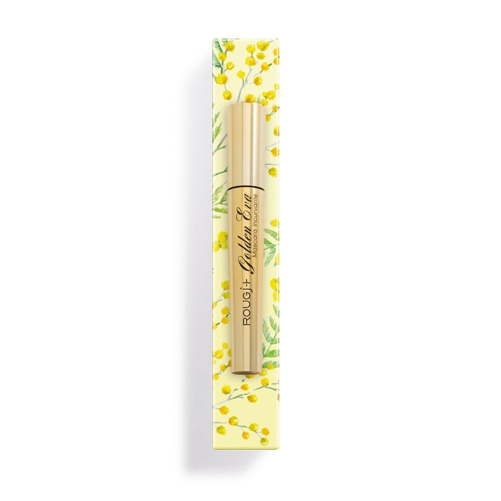 Rougj Flower Power - Golden Eva Mascara Nero, 10ml