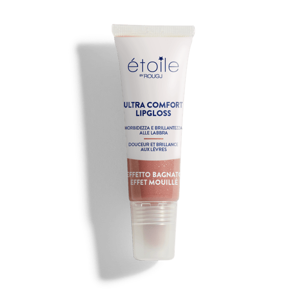 Rougj Etoile Ultra-Comfort Nude Pearly Lipgloss 3