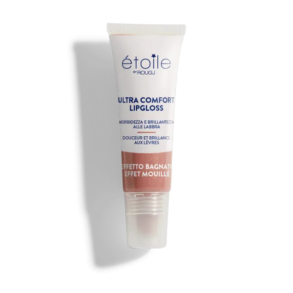 Rougj Etoile Ultra-Comfort Nude Pearly Lipgloss 3