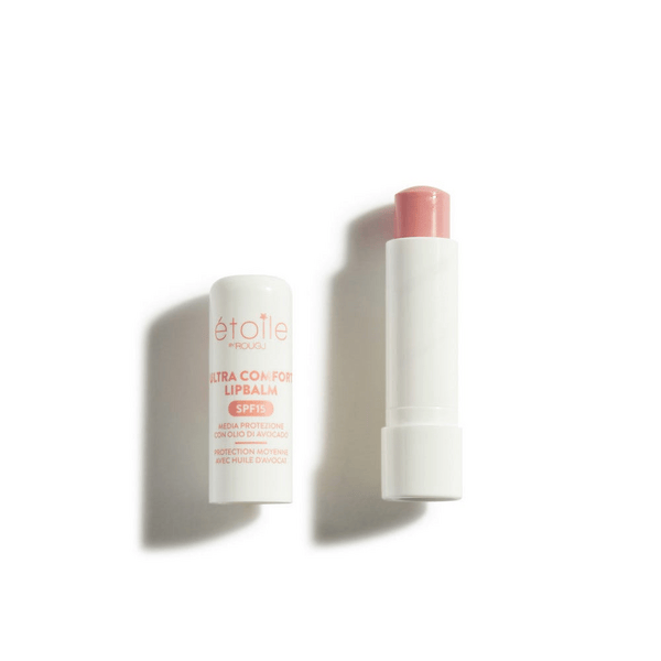Rougj Etoile - Ultra Comfort Lipbalm Balsamo Labbra SPF15 N. 2 Albicocca, 5ml