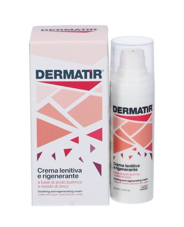 Dematir Crema Lenitiva Rigenerante Per Pelle Arrossata E Sensibile 30ml — confronto prezzi