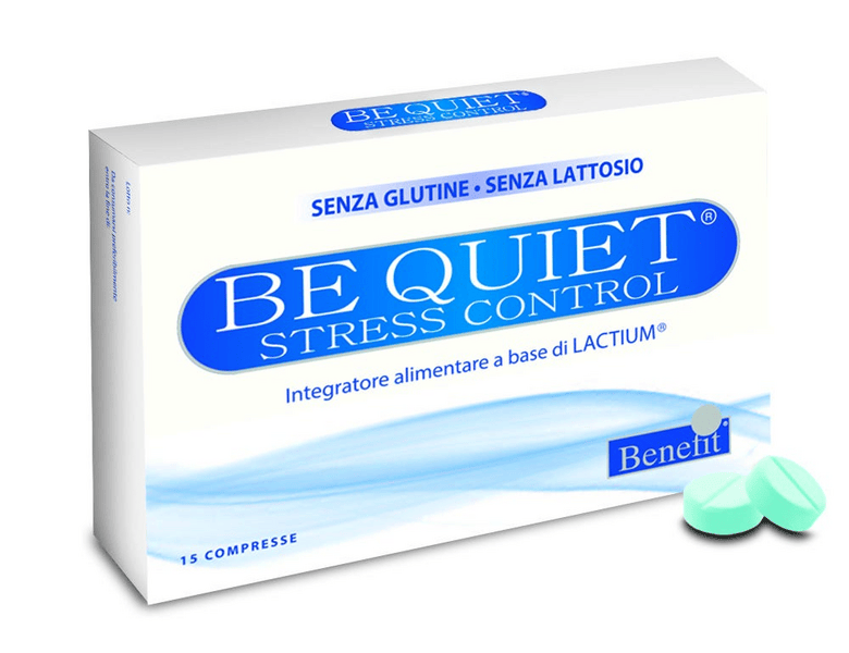 Be Quiet Stress Control Integratore Contro lo Stress 15 Compresse — confronto prezzi