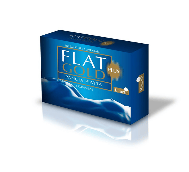 Flat gold plus 24 compresse — confronto prezzi