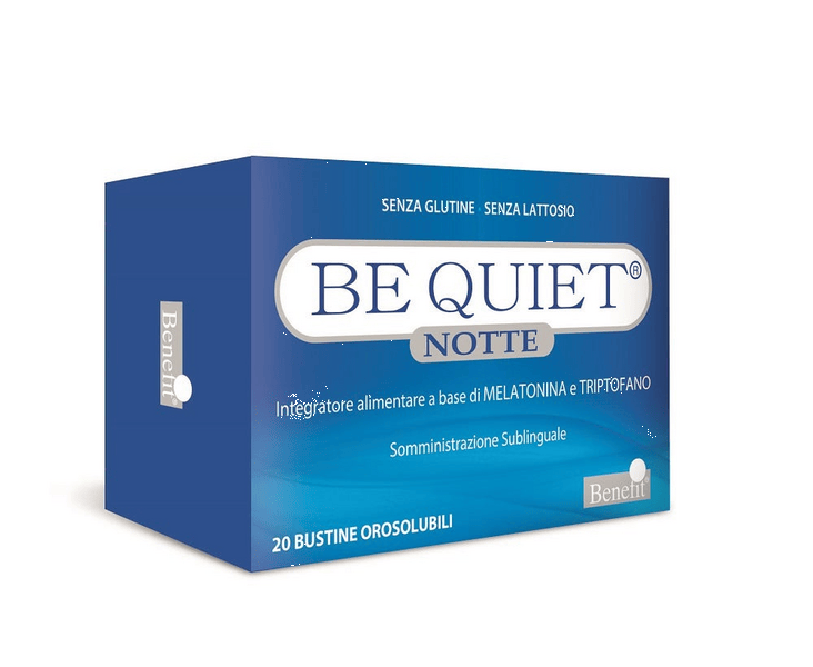 Be Quiet Notte Integratore Riposo Notturno 20 Bustine — confronto prezzi