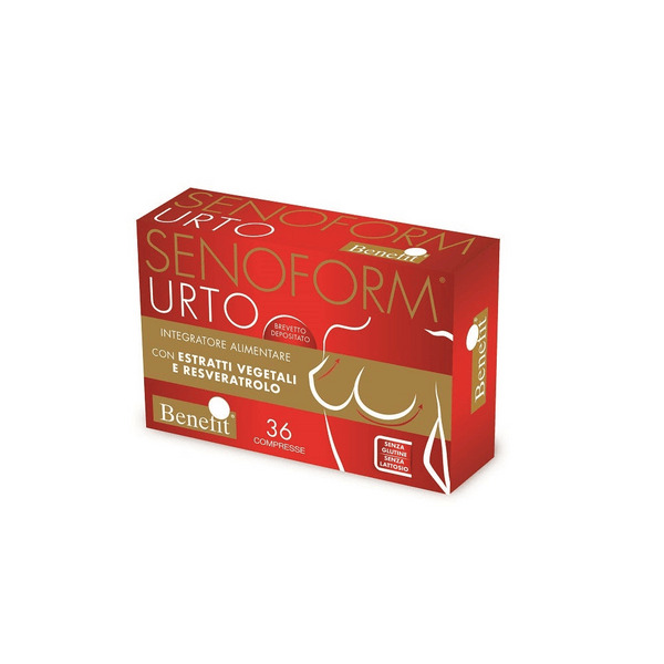 Senoform Urto Integratore Rassodante Seno 36 Compresse — confronto prezzi